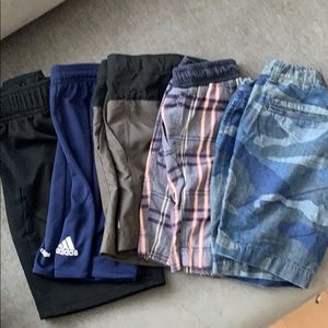 Bundle of boys shorts 5 total